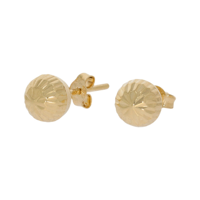 Cercei, Aur Galben, 14 k, 1.19 gr, Cod Produs: 638189 - Tezaurshop.ro