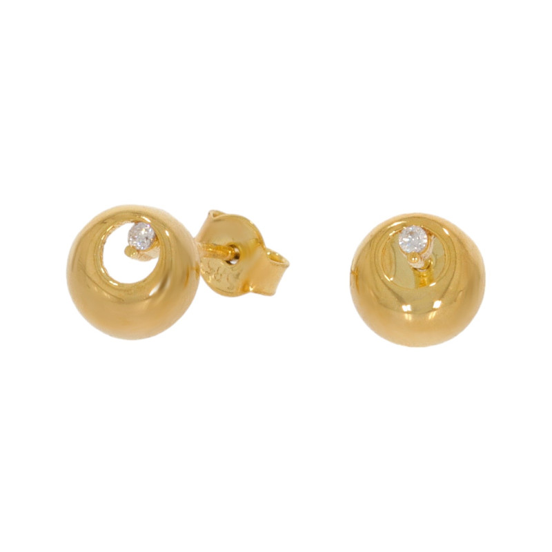 Cercei, Aur Galben, 14 k, 1.58 gr, Cod Produs: 638286 - Tezaurshop.ro