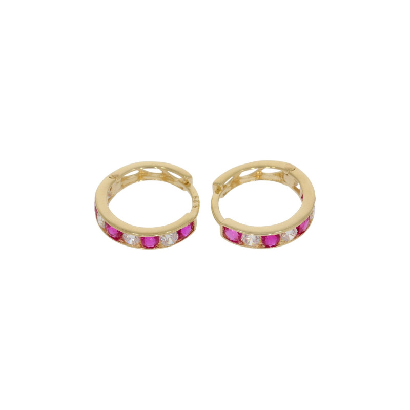 Cercei, Aur Galben, 14 k, 1.39 gr, Cod Produs: 638309 - Tezaurshop.ro