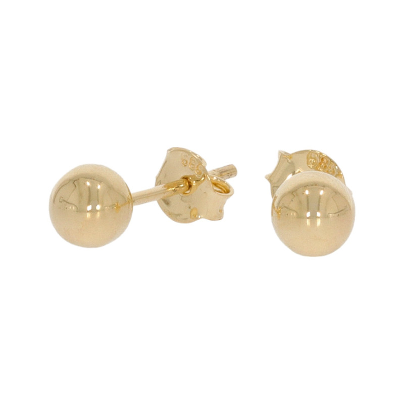 Cercei, Aur Galben, 14 k, 0.91 gr, Cod Produs: 638486 - Tezaurshop.ro