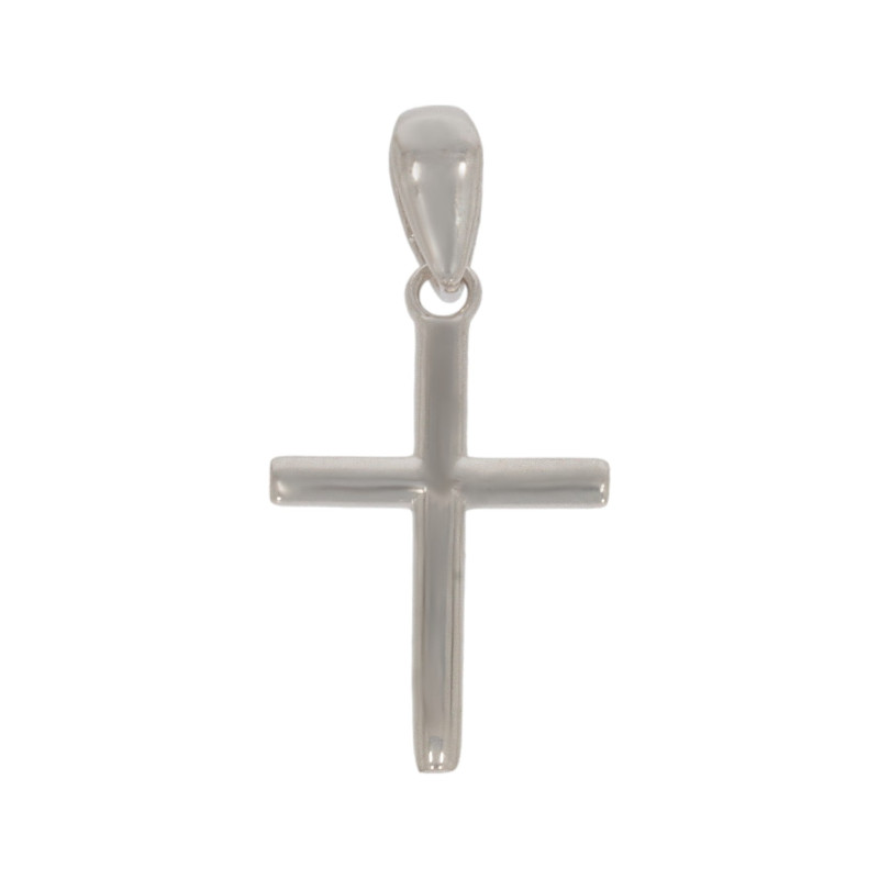 Cruce, Aur Alb, 14 k, 0.44 gr, Cod Produs: 638656 - Tezaurshop.ro