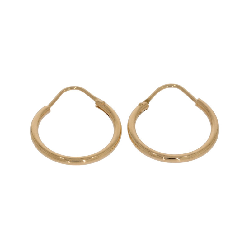 Cercei, Aur Galben, 18 k, 1.57 gr, Cod Produs: 638680 - Tezaurshop.ro