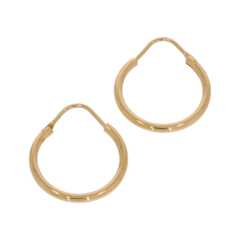Cercei, Aur Galben, 18 k, 1.57 gr, Cod Produs: 638680 - 2