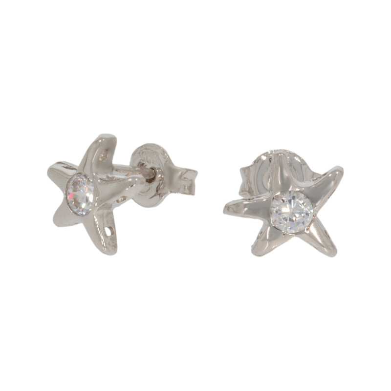 Cercei, Aur Alb, 14 k, 1.4 gr, Cod Produs: 639135 - Tezaurshop.ro
