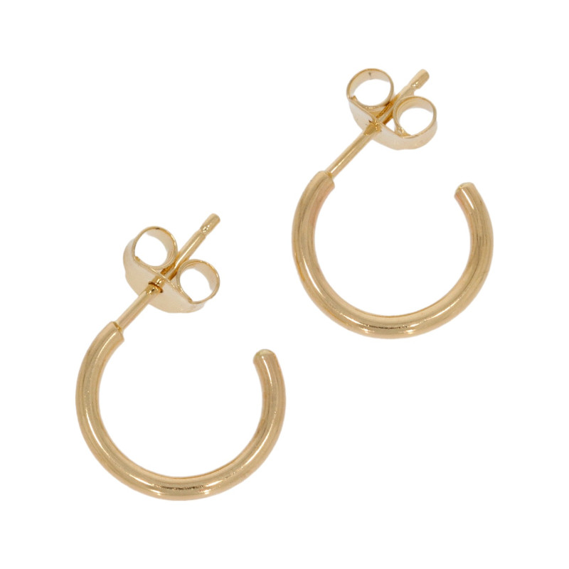 Cercei, Aur Galben, 14 k, 1.02 gr, Cod Produs: 639205 - Tezaurshop.ro