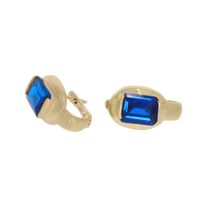 Cercei, Aur Galben, 14 k, 3.7 gr, Cod Produs: 639461 - Tezaurshop.ro