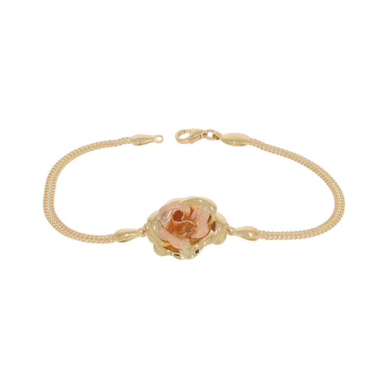 Bratara, Aur Mix, 18 k, 6.96 gr, Cod Produs: 639847 - Tezaurshop.ro