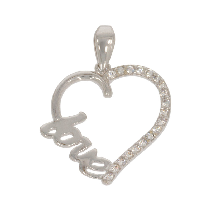 Pandantiv, Aur Alb, 14 k, 0.92 gr, Cod Produs: 639909 - Tezaurshop.ro