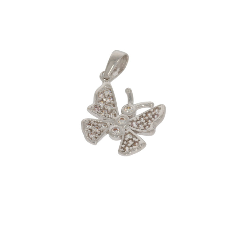 Pandantiv, Aur Alb, 14 k, 0.89 gr, Cod Produs: 640012 - Tezaurshop.ro