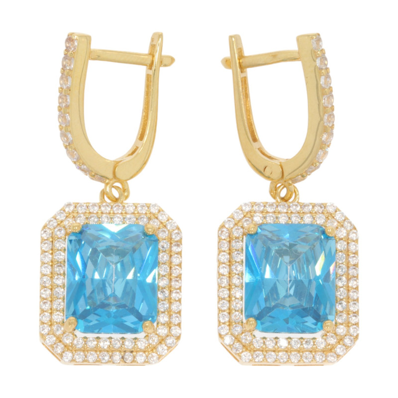 Cercei, Aur Galben, 14 k, 8.42 gr, Cod Produs: 640214 - Tezaurshop.ro