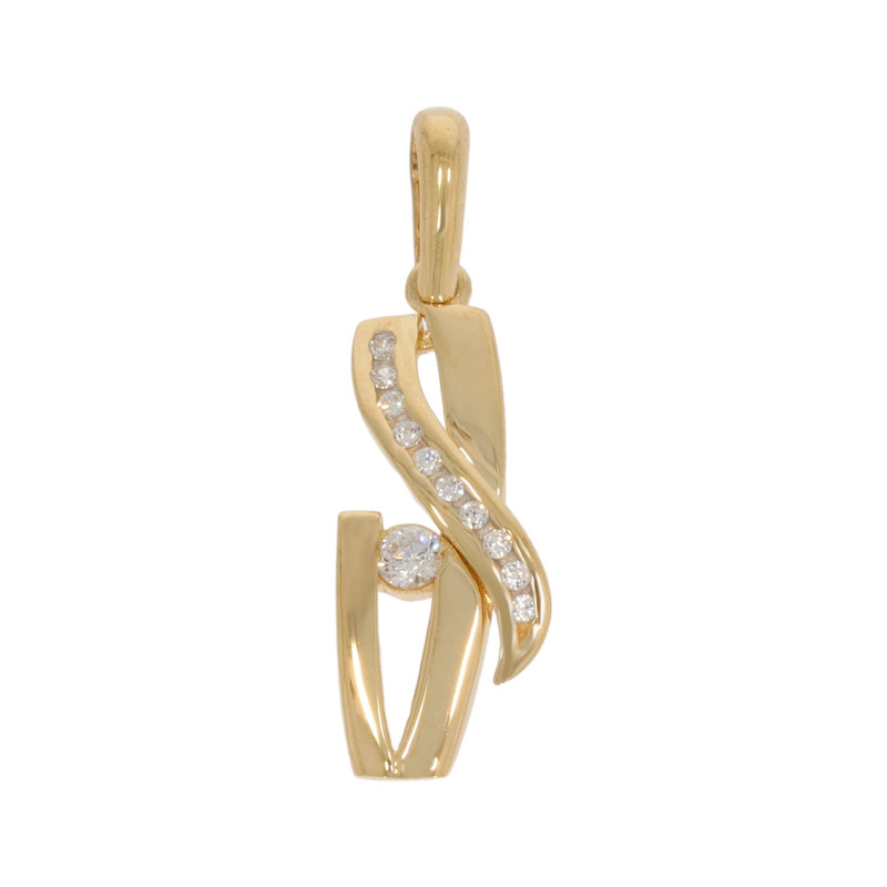 Pandantiv, Aur Galben, 14 k, 1.18 gr, Cod Produs: 640481 - Tezaurshop.ro
