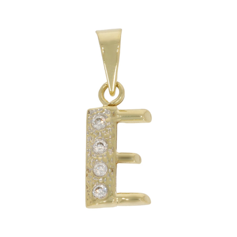 Pandant Initiala, Aur Galben, 14 k, 0.8 gr, Cod Produs: 640504 - Tezaurshop.ro