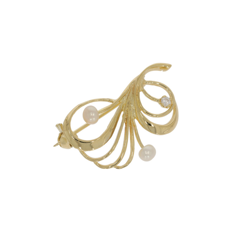 Brosa, Aur Galben, 14 k, 3.18 gr, Cod Produs: 640589 - Tezaurshop.ro