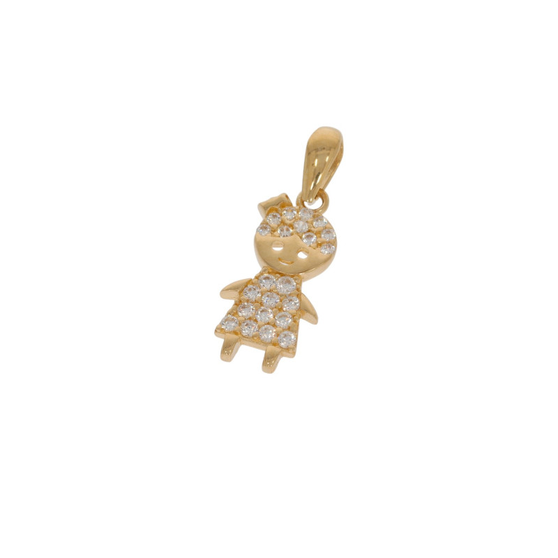 Pandantiv, Aur Galben, 14 k, 0.78 gr, Cod Produs: 640783 - Tezaurshop.ro