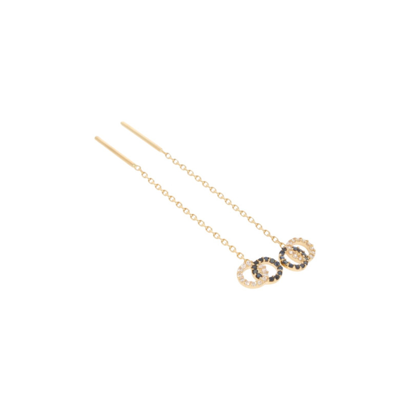 Cercei, Aur Galben, 14 k, 1.61 gr, Cod Produs: 640955 - Tezaurshop.ro