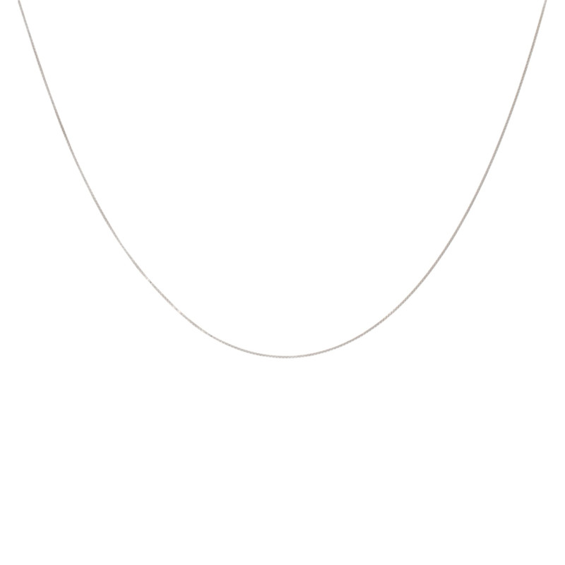 Lant, Aur Alb, 18 k, 1.5 gr, Cod Produs: 641586 - Tezaurshop.ro