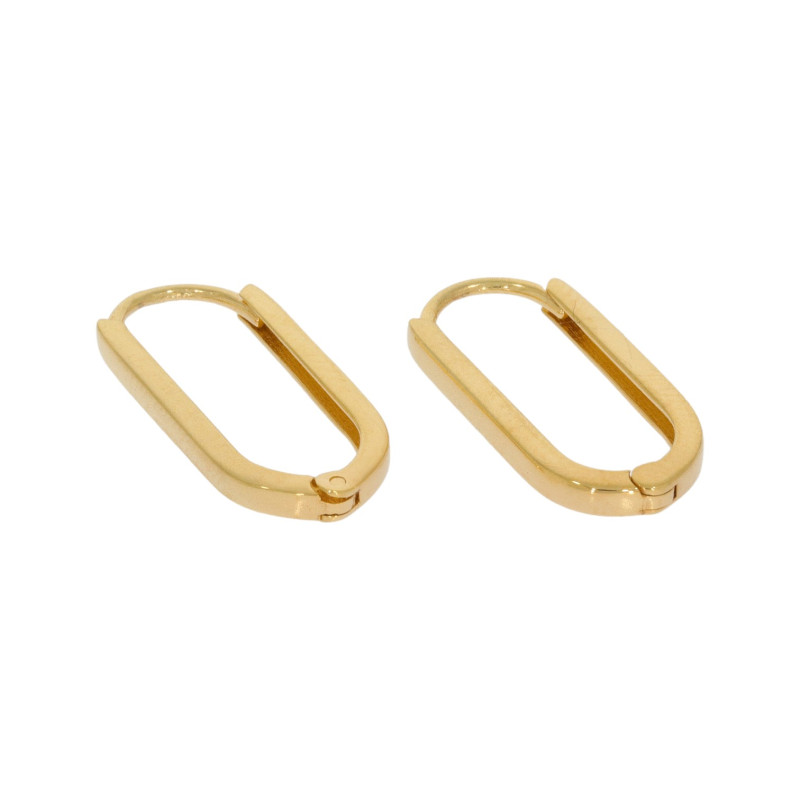 Cercei, Aur Galben, 14 k, 1.6 gr, Cod Produs: 641594 - Tezaurshop.ro