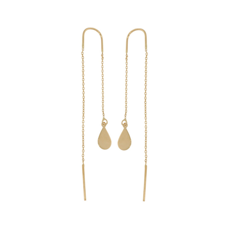 Cercei, Aur Galben, 14 k, 1.66 gr, Cod Produs: 641692 - Tezaurshop.ro