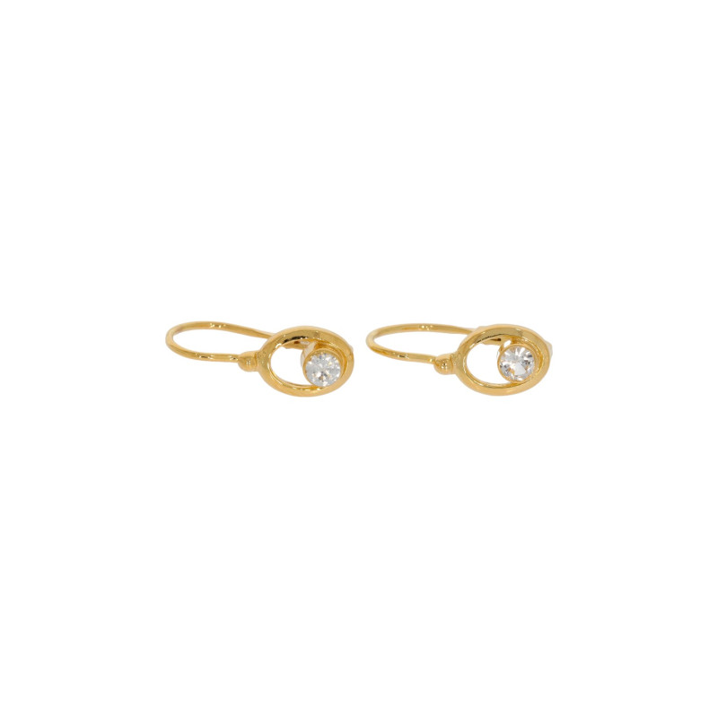 Cercei, Aur Galben, 14 k, 1.7 gr, Cod Produs: 641756 - Tezaurshop.ro