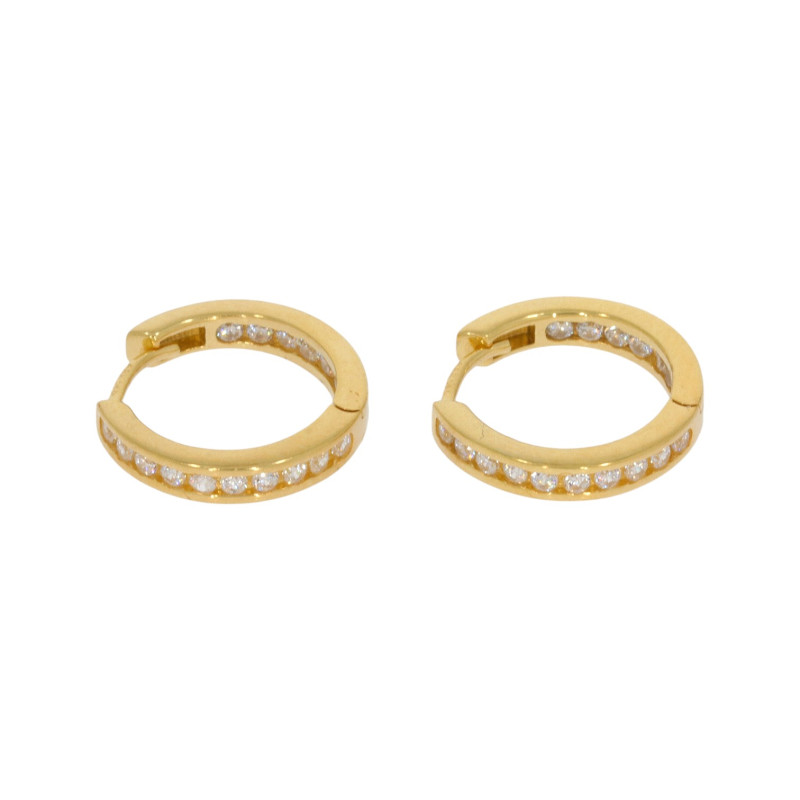 Cercei, Aur Galben, 14 k, 3.08 gr, Cod Produs: 642051 - Tezaurshop.ro