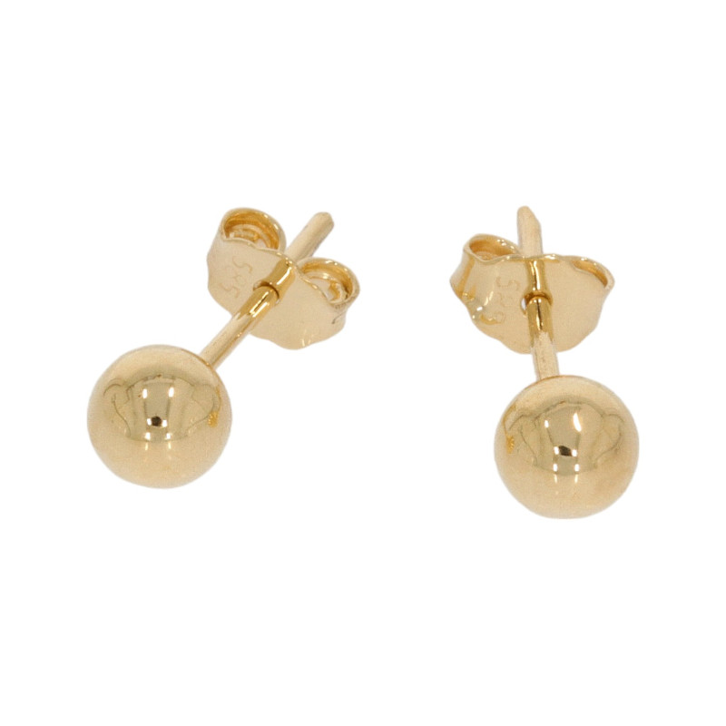 Cercei, Aur Galben, 14 k, 0.88 gr, Cod Produs: 642330 - Tezaurshop.ro