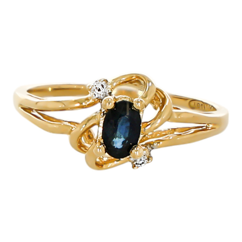 Inel Dama, Aur Galben, 18 k, 2.33 gr, cu Diamante, Cod Produs: 642367