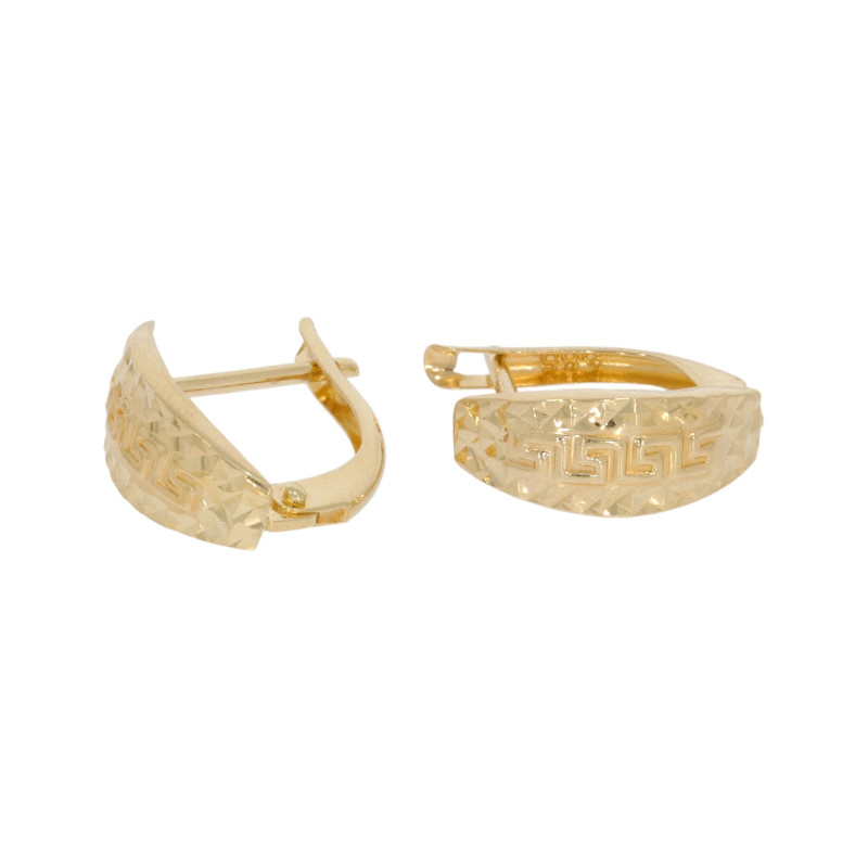 Cercei, Aur Galben, 14 k, 1.28 gr, Cod Produs: 642866 - Tezaurshop.ro