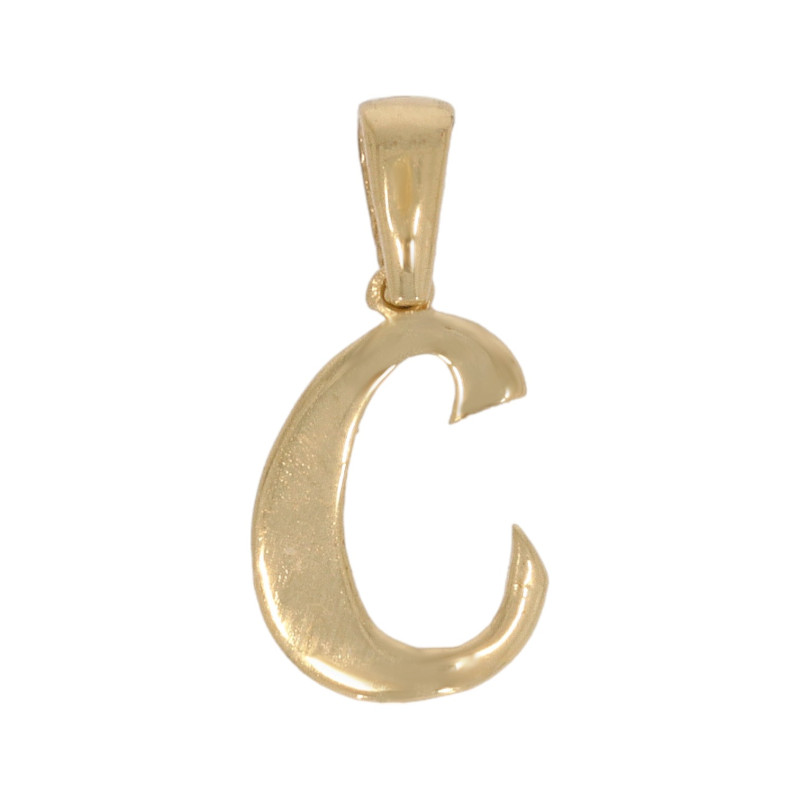 Pandant Initiala, Aur Galben, 14 k, 0.46 gr, Cod Produs: 643371 - Tezaurshop.ro