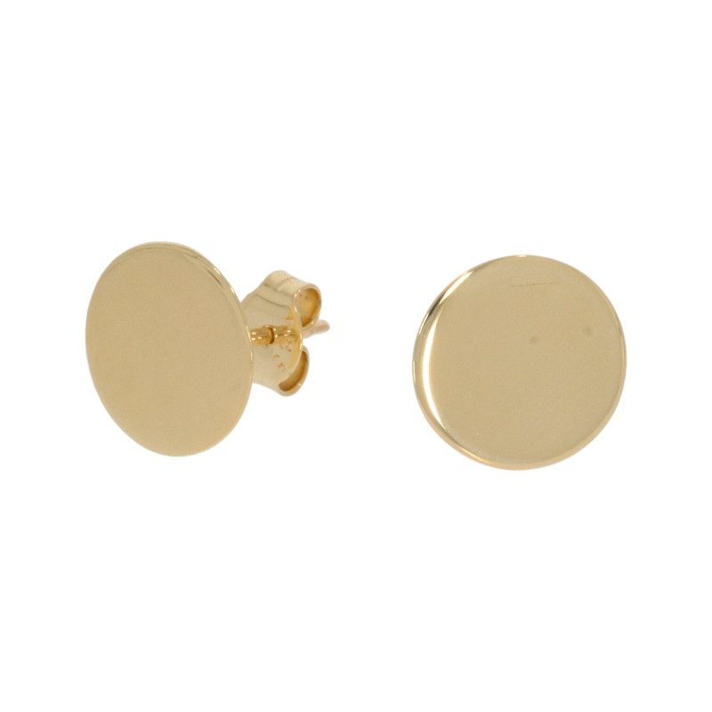 Cercei, Aur Galben, 14 k, 1.08 gr, Cod Produs: 643445 - Tezaurshop.ro
