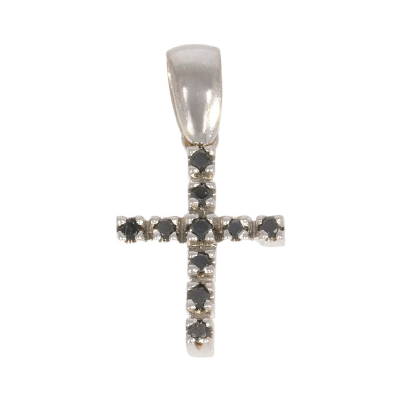 Cruce, Aur Alb, 14 k, 0.94 gr, Cod Produs: 644618