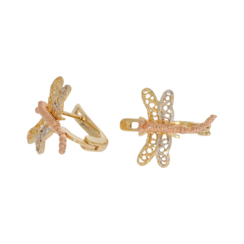 Cercei, Aur Mix, 14 k, 2.47 gr, Cod Produs: 644650 - Tezaurshop.ro