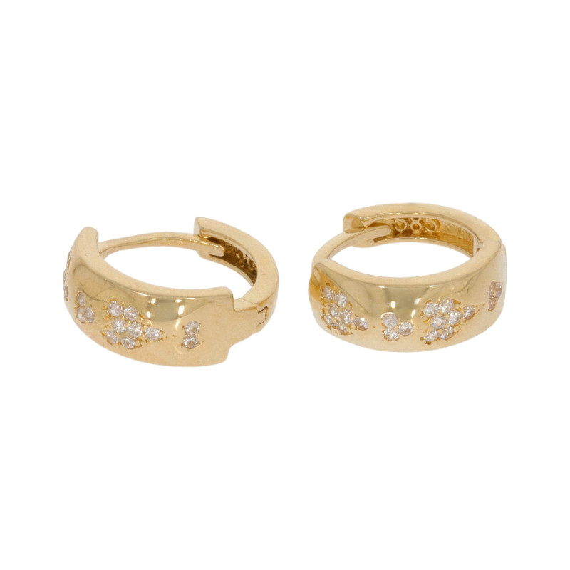 Cercei, Aur Galben, 14 k, 2.98 gr, Cod Produs: 644653 - Tezaurshop.ro