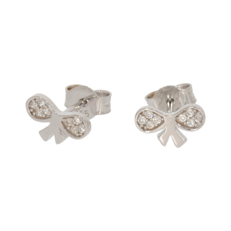 Cercei, Aur Alb, 14 k, 1.07 gr, Cod Produs: 644686 - Tezaurshop.ro