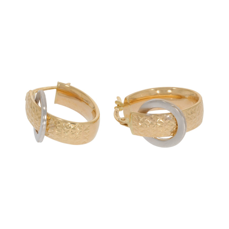Cercei, Aur Mix, 14 k, 3.1 gr, Cod Produs: 644689 - Tezaurshop.ro