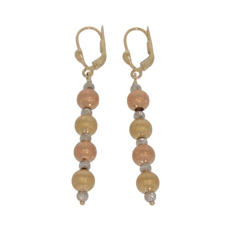 Cercei, Aur Mix, 14 k, 4.35 gr, Cod Produs: 644803 - Tezaurshop.ro