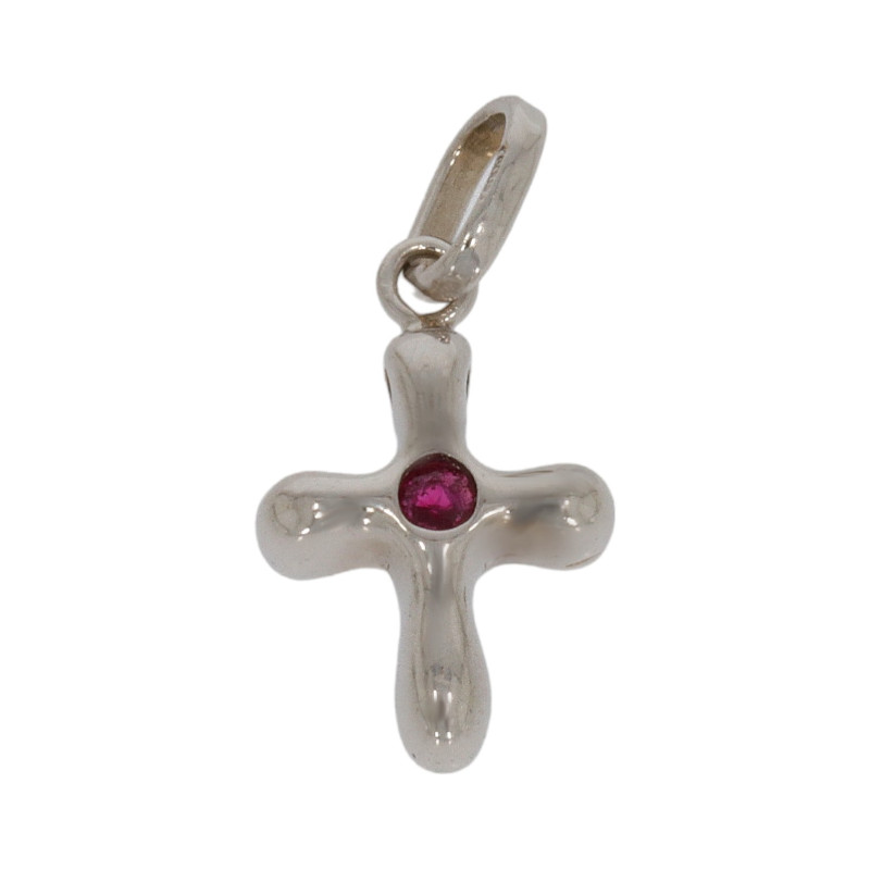 Cruce, Aur Alb, 14 k, 1.07 gr, Cod Produs: 644818 - Tezaurshop.ro