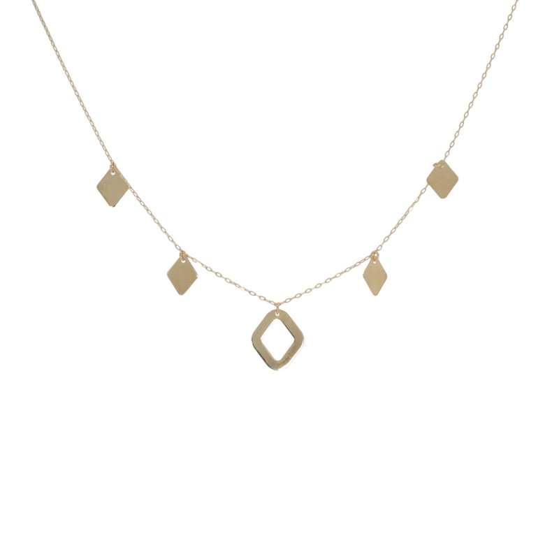 Colier, Aur Galben, 14 k, 2.08 gr, Cod Produs: 644857 - Tezaurshop.ro