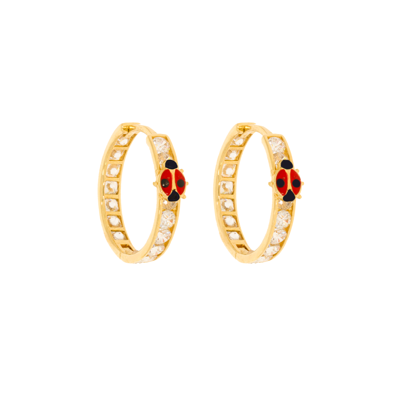 Cercei, Aur Galben, 14 k, 2.36 gr, Cod Produs: 644920 - Tezaurshop.ro