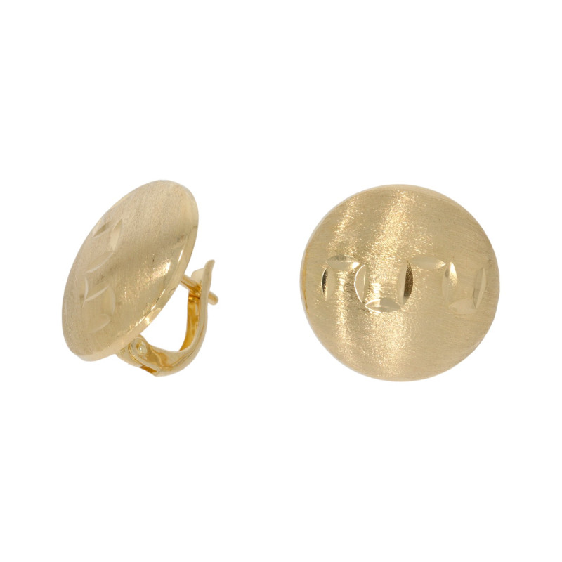 Cercei, Aur Galben, 14 k, 2.23 gr, Cod Produs: 645066 - Tezaurshop.ro