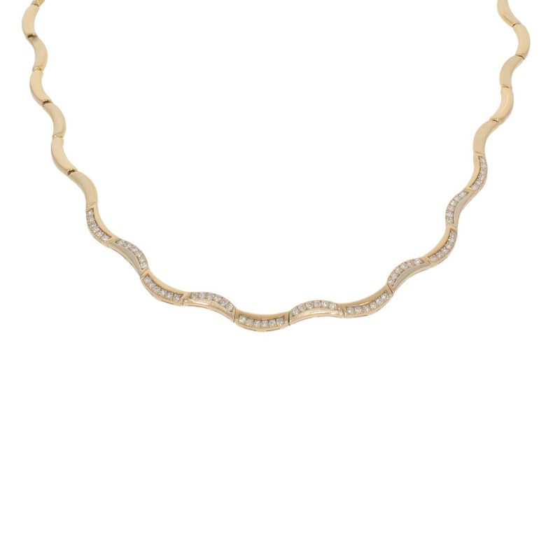 Colier, Aur Galben, 14 k, 16.4 gr, Cod Produs: 645102 - Tezaurshop.ro