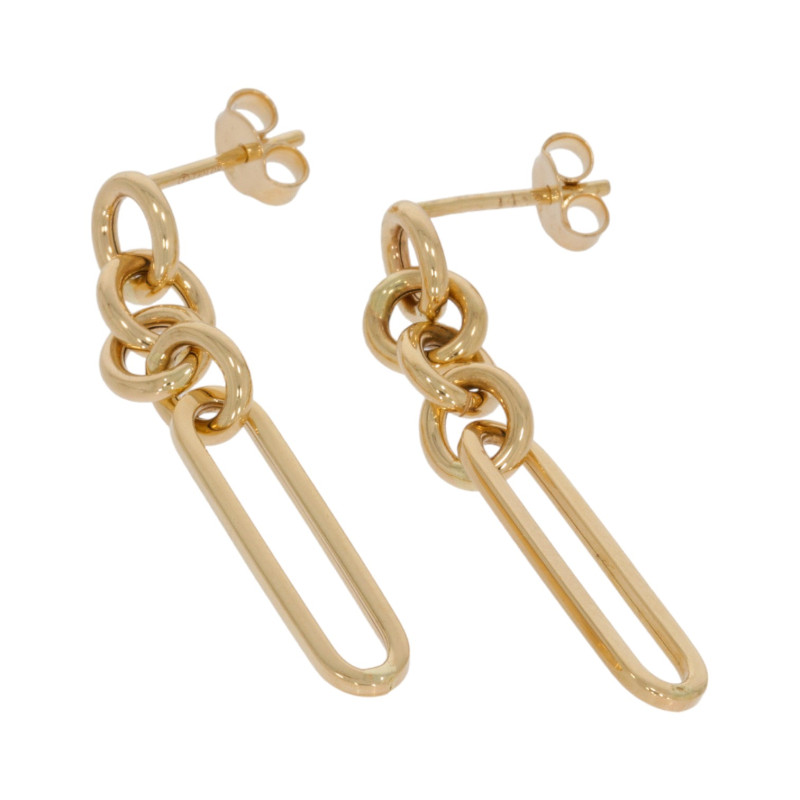 Cercei, Aur Galben, 14 k, 1.67 gr, Cod Produs: 645110 - Tezaurshop.ro