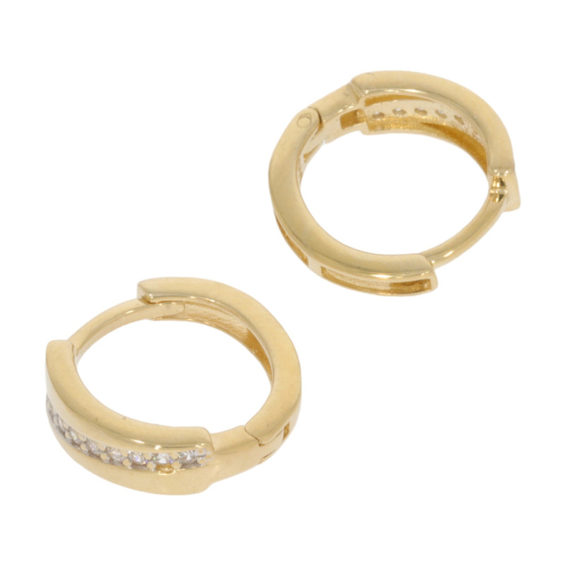 Cercei, Aur Galben, 14 k, 2.78 gr, Cod Produs: 645123 - 2