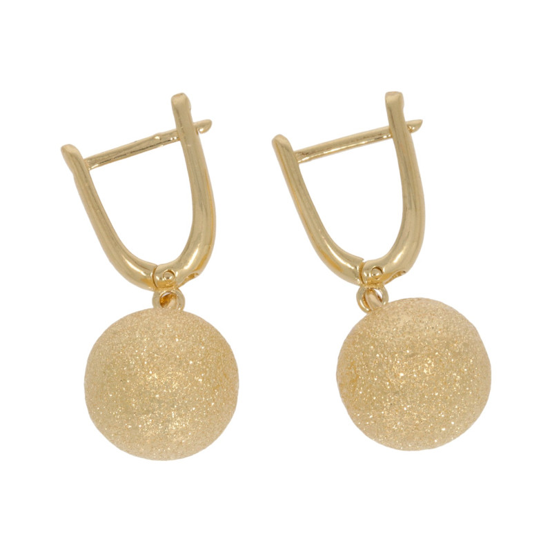 Cercei, Aur Galben, 14 k, 3.95 gr, Cod Produs: 645171 - Tezaurshop.ro