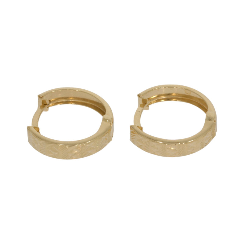 Cercei, Aur Galben, 14 k, 1.22 gr, Cod Produs: 645172 - Tezaurshop.ro