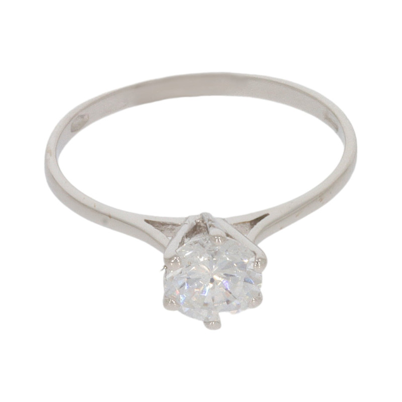 Inel Dama, Aur Alb, 14 k, 1.18 gr, Cod Produs: 645224 - Tezaurshop.ro