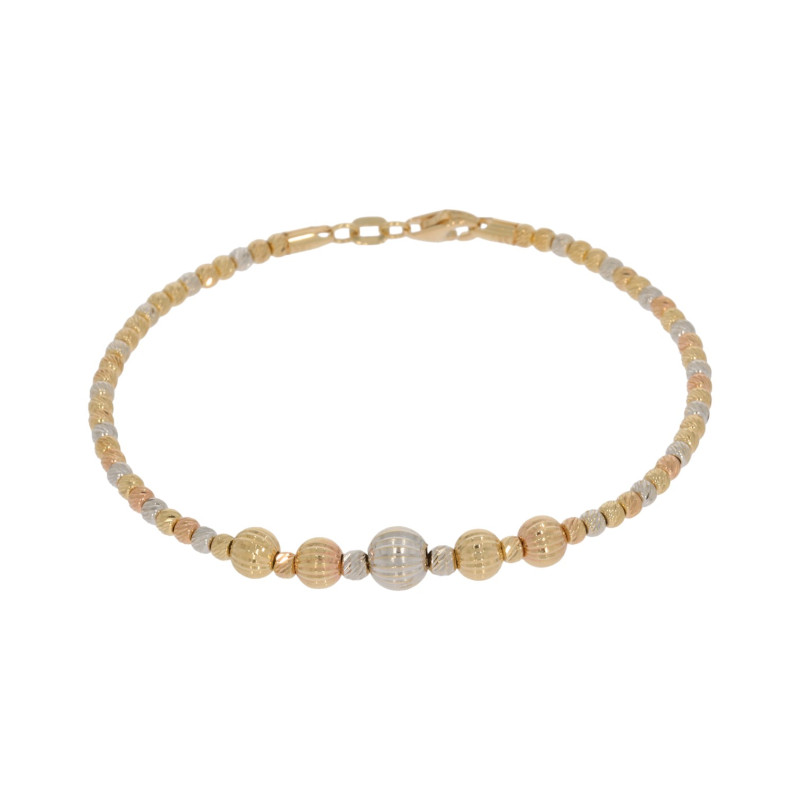 Bratara, Aur Mix, 14 k, 5.51 gr, Cod Produs: 645296 - Tezaurshop.ro