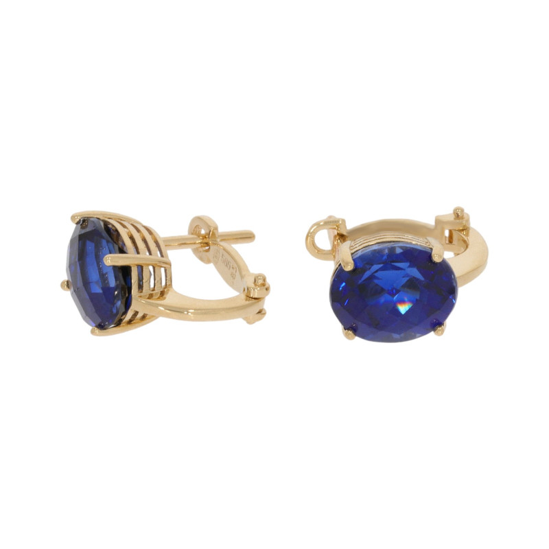 Cercei, Aur Galben, 14 k, 4.11 gr, Cod Produs: 645436 - Tezaurshop.ro