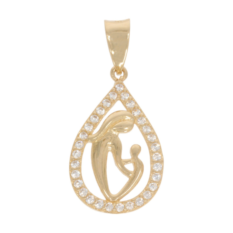 Pandantiv, Aur Galben, 14 k, 1.5 gr, Cod Produs: 645480 - Tezaurshop.ro