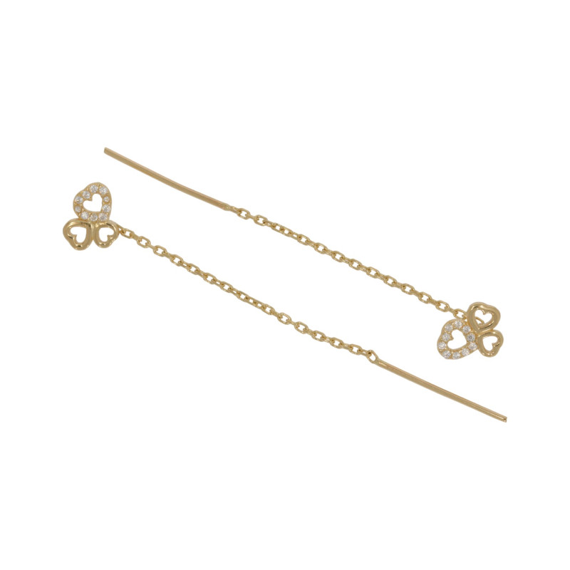 Cercei, Aur Galben, 14 k, 1.56 gr, Cod Produs: 645495 - Tezaurshop.ro