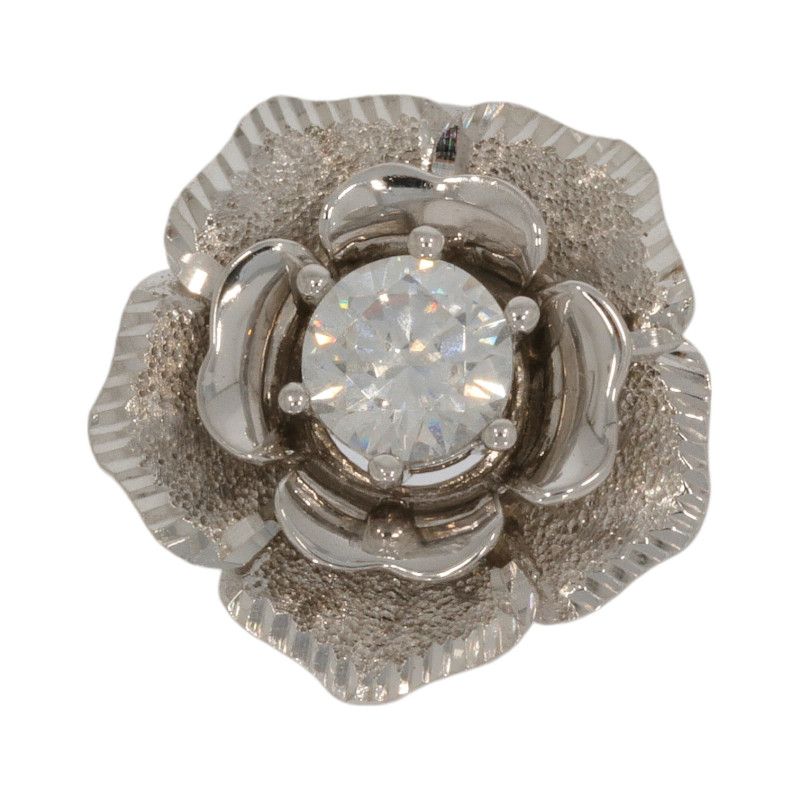 Pandantiv, Aur Alb, 14 k, 3.94 gr, Cod Produs: 645510 - Tezaurshop.ro
